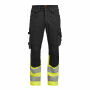 Craftmens trousers stretch Hi Vis