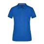 Ladies' Pima Polo royal M