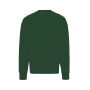 Iqoniq Kruger gerecycled katoen relaxed sweater, forest green (XXL)