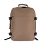Veelzijdige reisrugzak Cashew Brown M