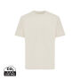 IQONIQ Nikko heavyweight gerecycled katoen t-shirt, natural raw (XXXL)