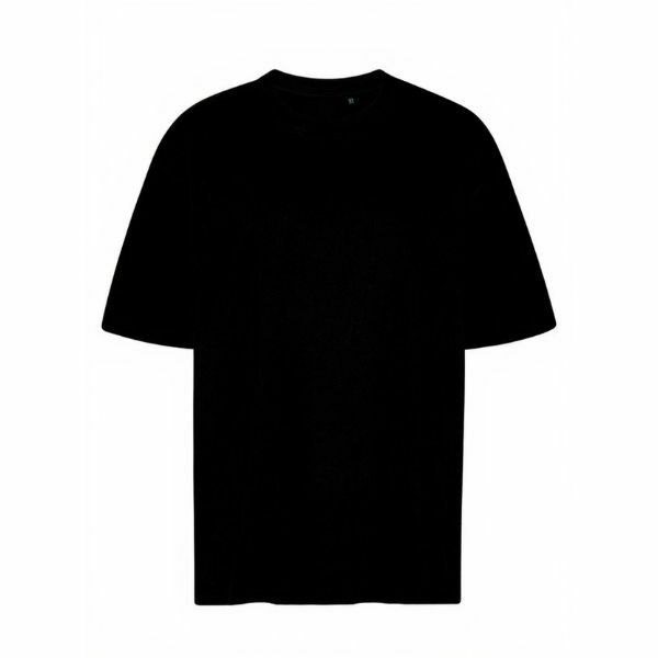 Neutral Tiger Cotton Oversized T-shirt_Zwart_2XL Neutral Tiger Cotton Oversized T-shirt_Zwart_2XL