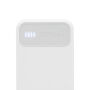 Powerbank SILICON VALLEY grijs, wit
