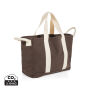 BEAU AWARE™ strandtas van 400gsm gerecycled canvas, bruin