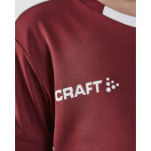 CRAFT PROGRESS JERSEY CONTRAST JR MAROON 122 CRAFT PROGRESS JERSEY CONTRAST JR MAROON 122