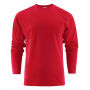 Printer Heavier Pro L/S T-shirt red XS