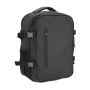 Handbagage rugzak PU - Retail - Zwart