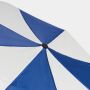 Opvouwbare, uit 2 secties bestaande manueel te openen paraplu REGULAR blauw, wit