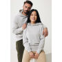 IQONIQ Yengo recycled katoen hoodie met steekzakken, light heather grey (XXXL)