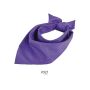 Bandana dark purple 62 x 62 x 80 cm