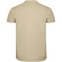 Star herenpolo met korte mouwen - Zand - 3XL