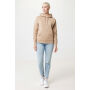 IQONIQ Torres gerecycled katoen hoodie ongeverfd, heather brown (XXXL)