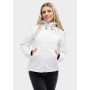 L&S Jacket Hooded Softshell for her 187c Red-L