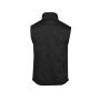 STRETCH FLEECE BODYWARMER, BLACK, XXL, TEE JAYS