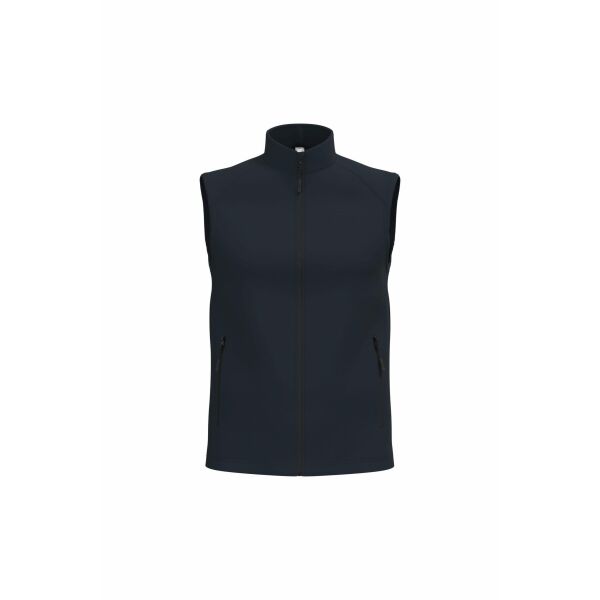2-laagse uniseks softshell bodywarmer navy 4XL 2-laagse uniseks softshell bodywarmer navy 4XL