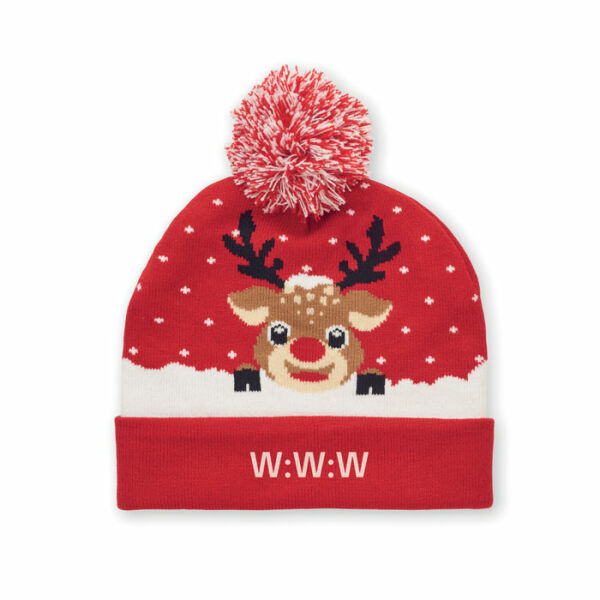 SHIMAS HAT - Gebreide kerstmuts