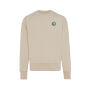 Iqoniq Kruger gerecycled katoen relaxed sweater, desert (M)