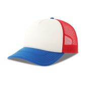 WHITE/RED/ROYAL