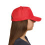 SPORTO - 5-panel baseballpet rood SPORTO - 5-panel baseballpet rood