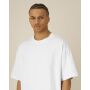 Asher - Boxy uniseks T-shirt van stevige stof - 3XL