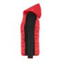Ladies' Hybrid Jacket red/black XS