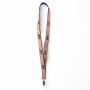 Zeefdruk lanyard van kurk en polyester Zeefdruk lanyard van kurk en polyester