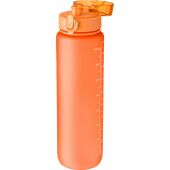 rPET drinkfles Brinley 1000 ml oranje
