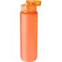 rPET drinkfles Brinley 1000 ml oranje