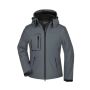 Ladies' Winter Softshell Jacket carbon XL