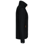 Herenjack met afneembare mouwen Black / Orange S Herenjack met afneembare mouwen Black / Orange S