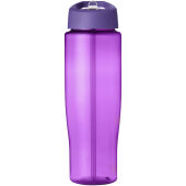 H2O Active® Tempo 700 ml sportfles met fliptuitdeksel - Paars