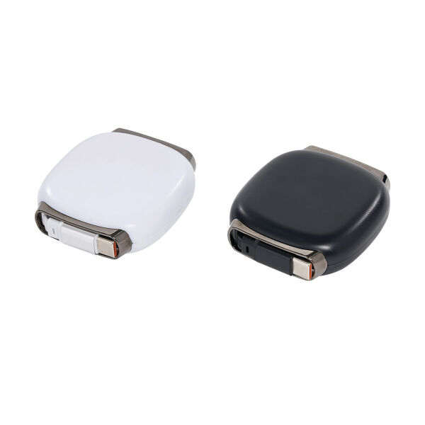 SOLARA 60W Cable - SOLARA 60W Cable, Oprolbare laad- en datakabel zwart SOLARA 60W Cable - SOLARA 60W Cable, Oprolbare laad- en datakabel zwart