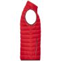 Men's Down Vest red/silver S