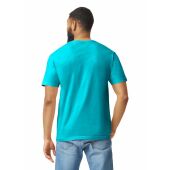 Gildan T-shirt SoftStyle SS unisex 7711 tropical blue 3XL