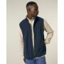 Stanley Quester - De heren fleece bodywarmer - French Navy (S)