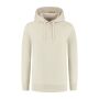 L&S Heavy Sweater Hooded Raglan for him Sand-2XL