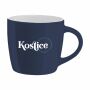 Ivana 340 ml mok - donkerblauw