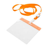 Oranje / Transparant