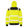 Gerecycled veiligheidssweatvest met capuchon Fluorescent Yellow 3XL Gerecycled veiligheidssweatvest met capuchon Fluorescent Yellow 3XL