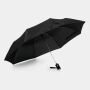 COVER - Automatisch te openen uit 3 secties bestaande paraplu, zwart