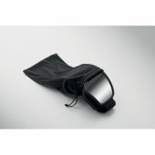 NISEKO - Skibril UV400 - Glanzend Zilver