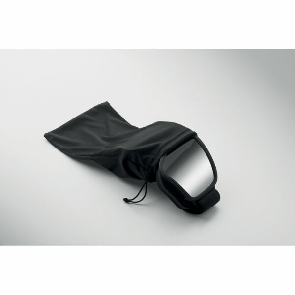 NISEKO - Skibril UV400 - Glanzend Zilver NISEKO - Skibril UV400 - Glanzend Zilver