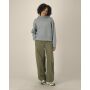 Voicer - Zwaar hoodie in een gerecycled katoen blend - Misty Grey (XXL) Voicer - Zwaar hoodie in een gerecycled katoen blend - Misty Grey (XXL)
