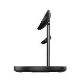Anker MagGo draadloze oplaadstandaard (3-in-1-standaard), zwart