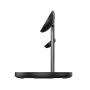 Anker MagGo draadloze oplaadstandaard (3-in-1-standaard), zwart