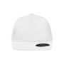 Flexfit® Flat Peak Cap white S/M