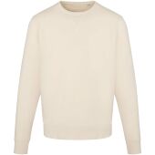 Arora 300 g/m² unisex sweater met ronde hals - Zandsteen - XS
