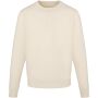 Arora 300 g/m² unisex sweater met ronde hals - Zandsteen - XS