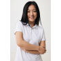 IQONIQ Yosemite dames recycled katoen pique polo, recycled white (L)