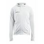Evolve Hood Jacket Jr White 122/128